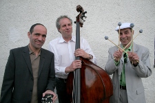 Saman Vossoughi Trio